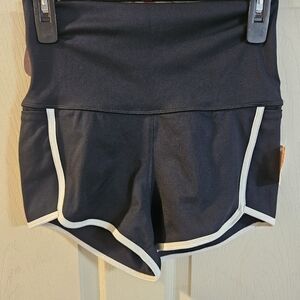 FP Movement by Free People Black Athletic Shorts